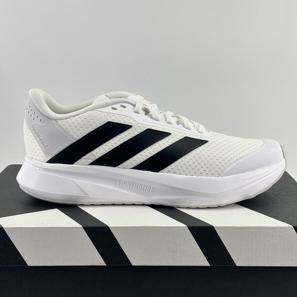 Adidas Duramo SL2 J Sneakers Youth 5.5 White Black IH3593 Running Shoes Like New